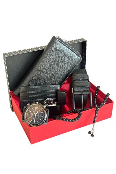 Tisaati Vegan Deri Dikey Telefon Bölmeli Cüzdan Kemer Kartlık Çakmak Bileklik...