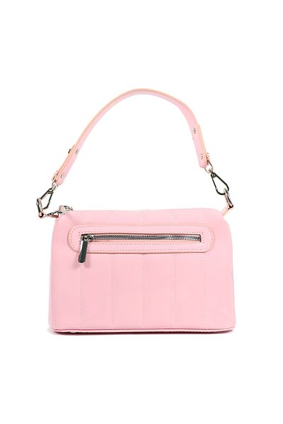 GUONN Arden Patent Leather Crossbody Bag