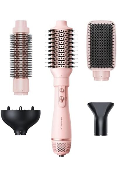 Generic Blow Dryer Brush Set, Wavytalk Air Sculpt 5-in-1 Hot Air Brush Set, Multi Hair Styler for Salon Blow