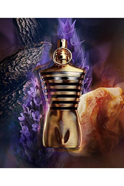 Jean Paul Gaultier Le Male Elixir Gift Set – EDP 125ml + Shower Gel 75ml + Travel EDP 10ml for Men