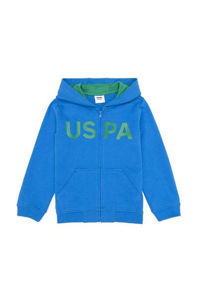 U.S. Polo Assn. Момчешки саксофон Basic суитшърт