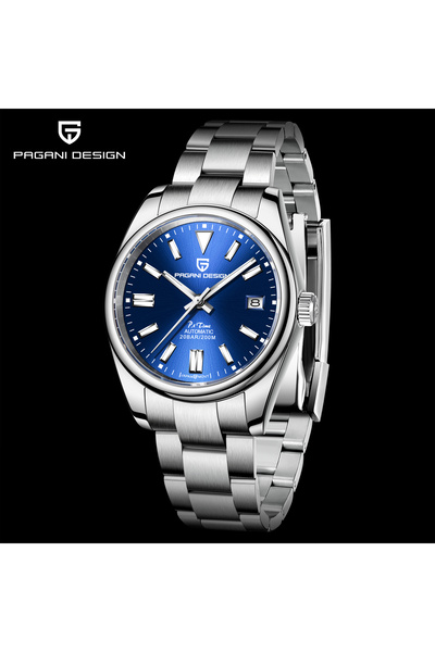 Pagani design PD-1690 Oyster Perpetual 38MM 200M Su Geçrmez Japon NH35 Otomat...