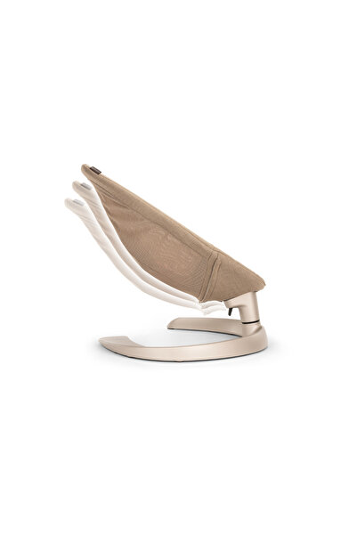 Nuna - Children's rocking chair, with toy bar included, LEAF Grow Teddy