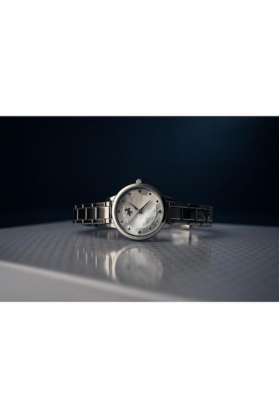 G Sport POLO Nomination Italy Steel Flexible Cord Women Wrist Watch
