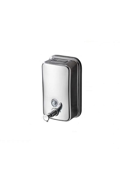 Trendy's Dozator sapun lichid 500ml inox mat satinat metalic