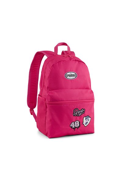 Puma Mens 20L Patch Backpack - Pink
