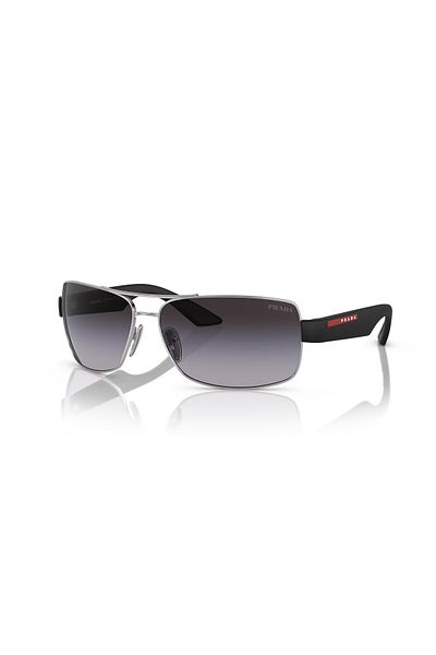 Prada نظارات شمسية للرجال من سبورت PS 50ZS 1BC09U 65