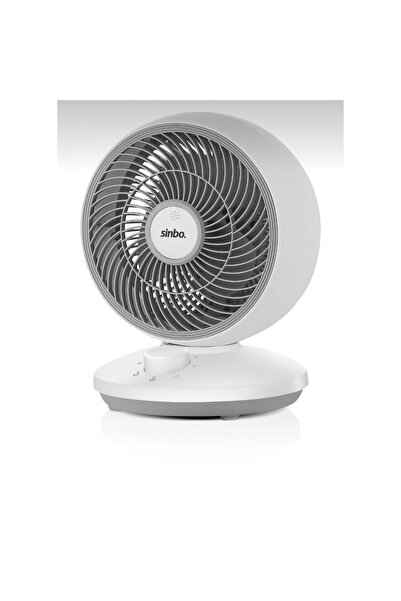 abnturk Sinbo 7701 Masaüstü Fan 180 Derece Dönen Vantilatör