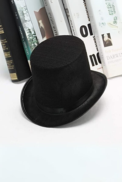 ReilaParty Ringmaster Magician Fedora Καπέλο Μαύρο Χρώμα RP1209