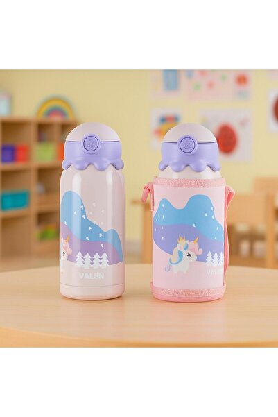 Valen ÇİFT DUVARLI VAKUMLU ÇOCUK TERMOS 500ML