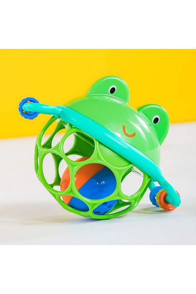 Bright Starts - Jucărie zornăitoare Oball Broască fericită