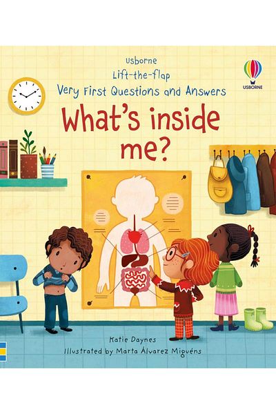 Usborne Very First Questions and Answers: What's Inside Me?