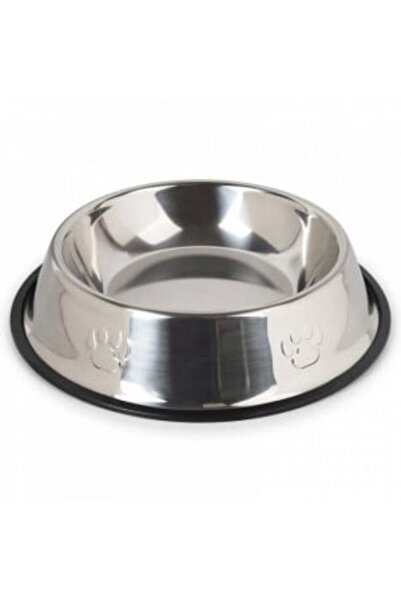 Blusmart Lifestyle Pet Metallic Bowl, Paw Model