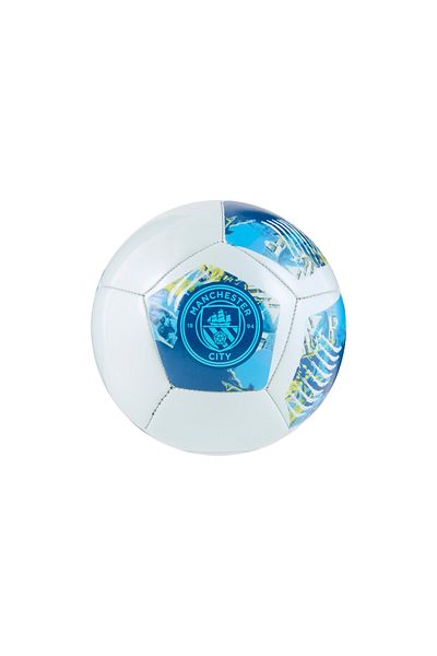 Puma Manchester City ftblNRGY Mini Football - Blue