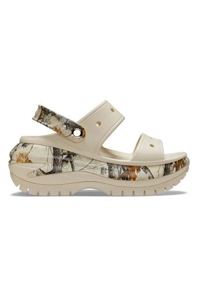 Crocs Sandale Classic Mega Crush RealTree 41-42 EU - W10 US Bej - Os