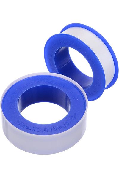 fitto PTFE Sealant Tape - 10 Rolls (1/2 inch x 394 inch)
