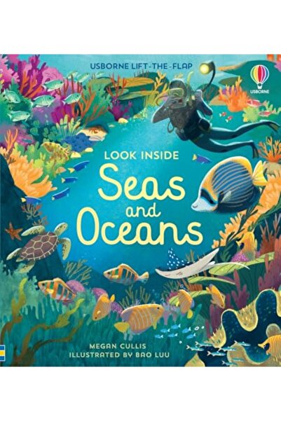 Usborne Look Inside Seas and Oceans