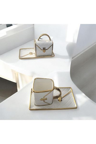 partridge store Bag Model Cup Set of 2
