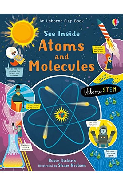 Usborne Publishing See Inside Atoms And Molecules