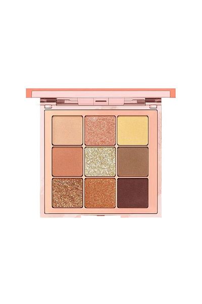o.two.o Sheen Eyeshadow Palette 03 Honey Lemon 10g