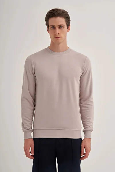 Cazador Slim Fit Seasonal 3 Thread Cotton Blended Sweatshirt-56100