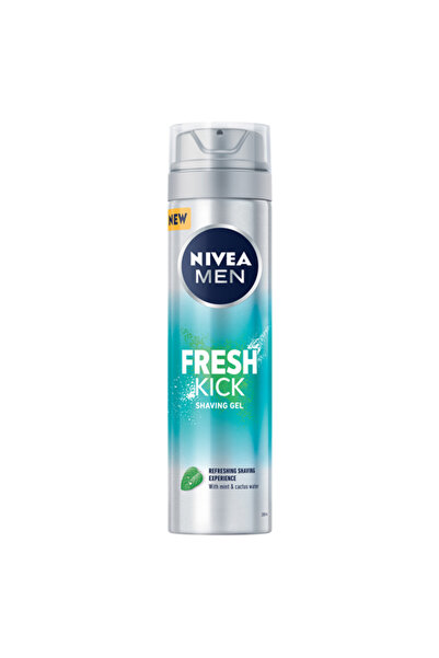 Nivea Men Gel de ras Nivea Men Fresh Kick, 200 ml