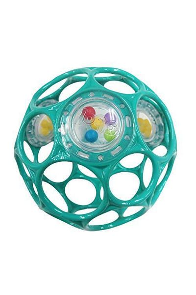 Bright Starts - Jucărie zornăitoare Oball Easy-Grasp Rattle™