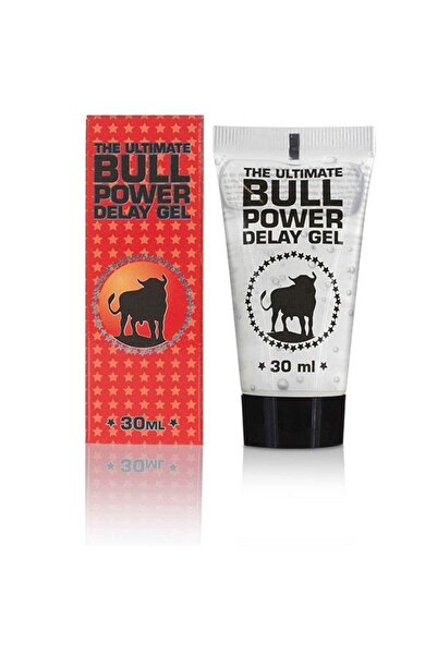 cobeco Gel întârziere climax, Bull Power, 30 ml