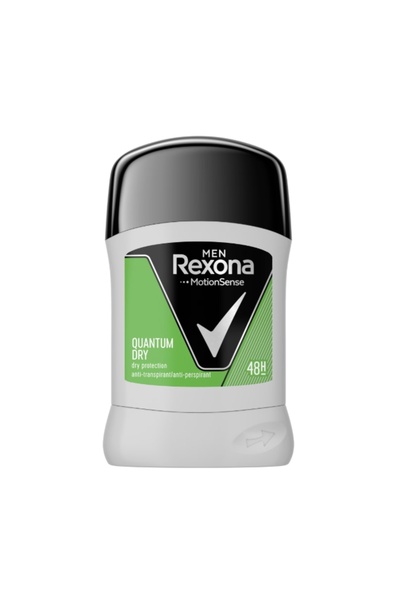 Rexona Deodorant antiperspirant stick Quantum pentru barbati, 50 ml