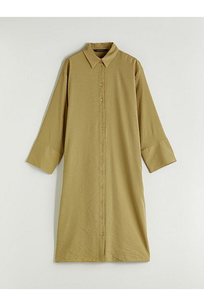 LC Waikiki New Season Oversize Modal Blend Women's Shirt Tunic - S5Qu92Z8
