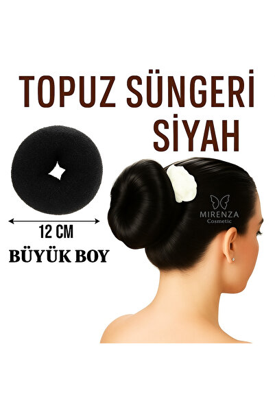 mirenza cosmetic Gumena guma za kiflice crna 12 cm velika veličina kopča za k...