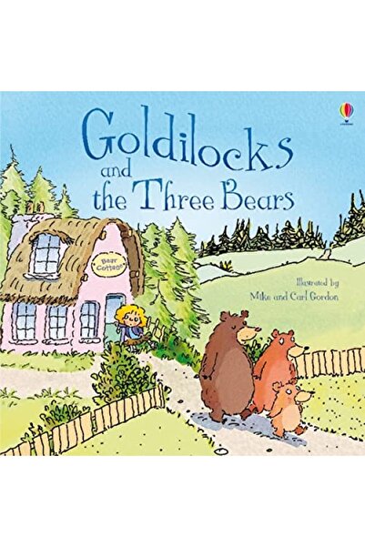 Usborne Goldilocks and the Three Bears