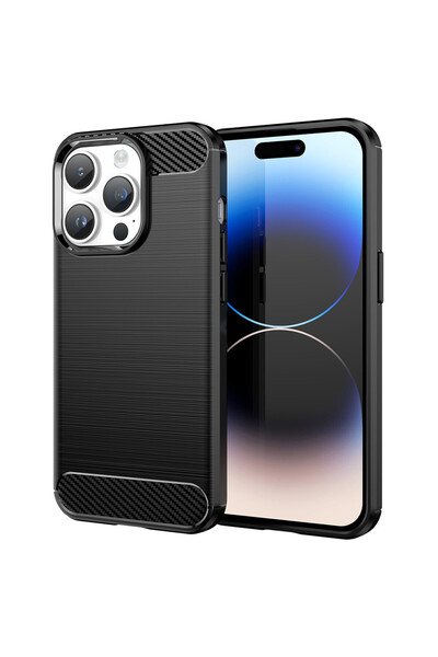 Techsuit Carcasă pentru Google Pixel 9 Pro XL - Techsuit Carbon Silicone - Negru