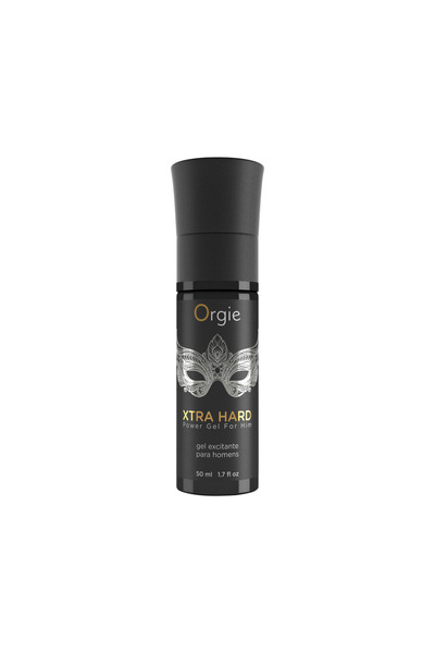Orgie Gel stimulativ pentru bărbați, Xtra Hard Power Gel, 30 ml