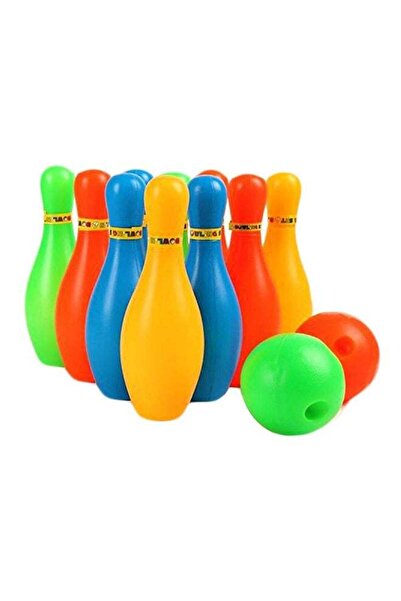 Store7 مجموعة ألعاب البولينج المكونة من 12 قطعة