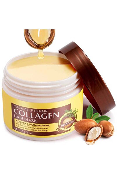 NOVA KISS ® Mască de tratament reparatoare profundă pentru păr uscat și deter...