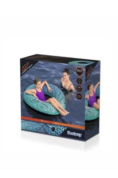 BESTWAY Hydroforze Breeze Rider 1.19m Water Color Design Inflatable Boat with...