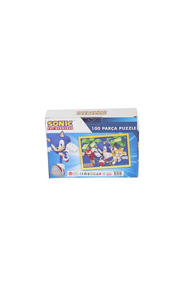 NillyToys So0090 Sonic 100 Piece Puzzle