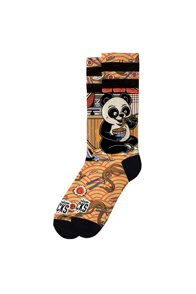American Socks Sosete lungime medie Coolmax Panda