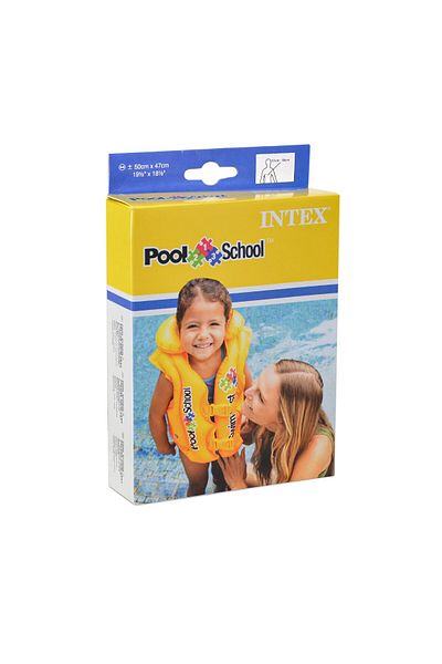 NillyToys 58660 Yellow Life Jacket with Collar 50X47 cm
