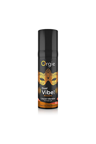 Orgie Υγρό δονητικό τζελ, Dual Vibe, 15 ml