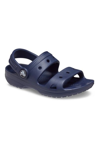 Crocs Sandale Classic pentru copii mici - Bleumarin