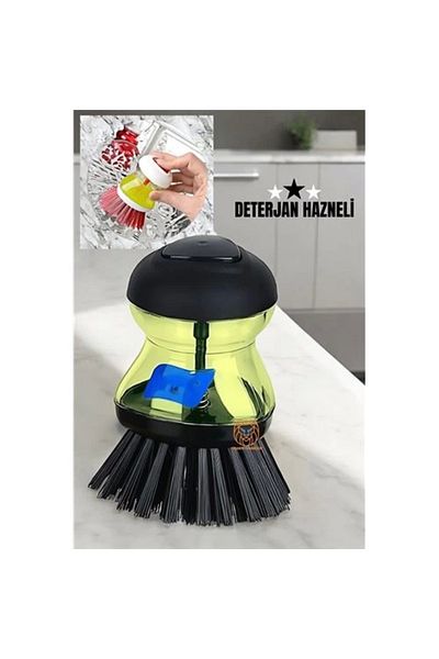 FTA TİCARET Bfs Dishwashing Brush with Detergent Reservoir