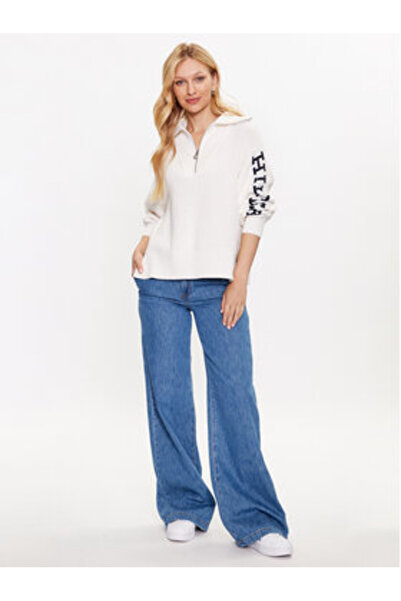 Tommy Hilfiger Pulover de damă WW0WW39013 bej