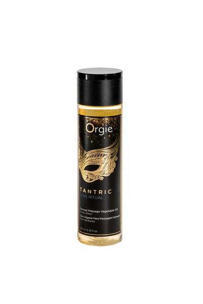 Orgie Ulei de masaj, Tantric Love Ritual, 200 ml, efect strălucitor