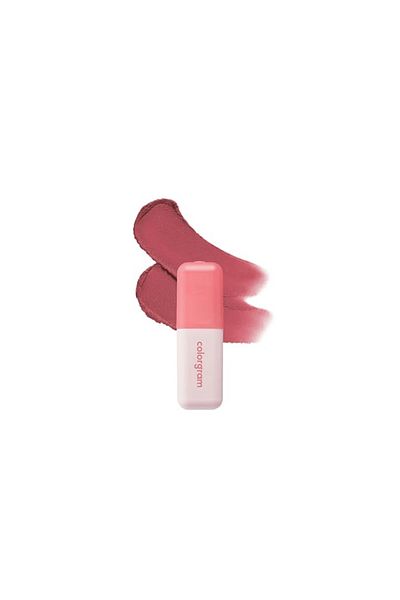 colorgram Nude Blur Tint #06 Lucky Berry 5g - berry-red satin lip tint