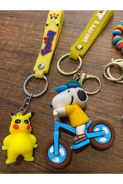 Toys Keychain 4 Pieces