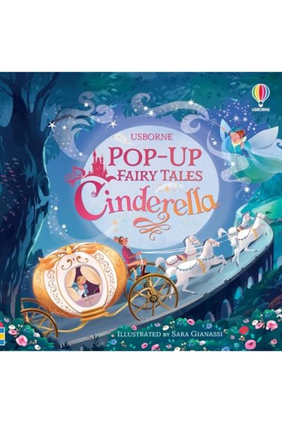 Usborne Publishing Popup Cinderella