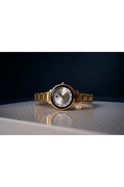 G Sport POLO Nomination Italy Steel Flexible Cord Women Wrist Watch