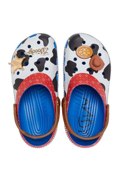 Crocs Clogs Crocs Classic Toy Story Woody Clog 36-37 EU - M4/W6 US Blue - Blue Jean